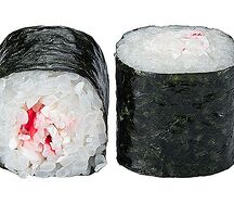 Маки с крабом