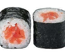 Маки с лососем