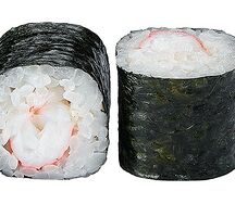 Маки с креветкой