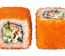 Калифорния с угрем