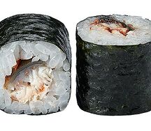 Маки с угрем