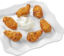 Крылья в панировке