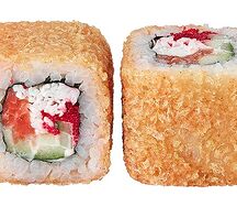 Барселона жареный с лососем