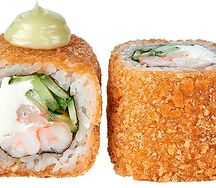 Эби темпуро жареный с креветкой