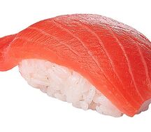 Суши с лососем