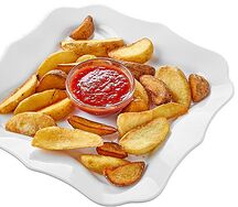 Картофель по деревенски