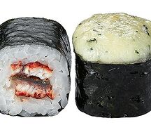 Запеченый маки с угрем