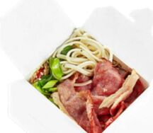 Wok удон карбонара