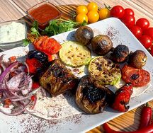 Овощи гриль