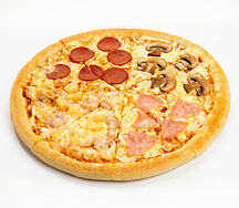 Пицца Четыре сезона 30 см