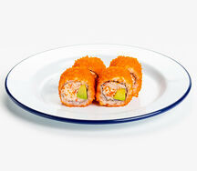 Половинка ролла Калифорния классическая