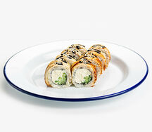 Ролл Филадельфия с угрем