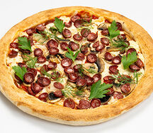 Пицца Деревенская 25 см