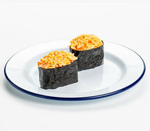 Острые суши снежный краб