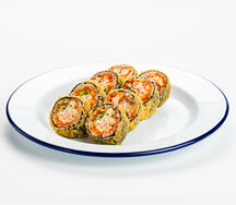 Ролл Калифорния в темпуре