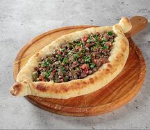 Пиде с мясом
