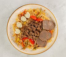 Плов Ханский с казы