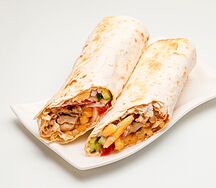  Донер Алматинский куриный  Полтора 