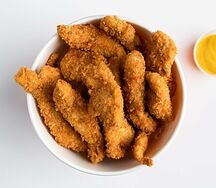 Куриные палочки хрустящие