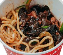 Wok лагман