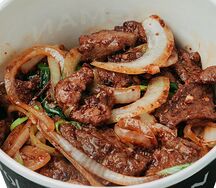 Казан кебаб из говядины
