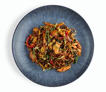 Wok с курицей