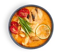 Том Ям с курицей