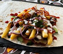 Сувлаки с грибами