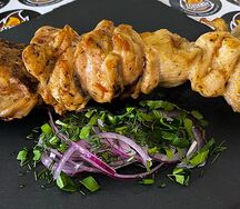 Шашлык из курицы