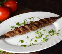 Люля-кебаб из говядины