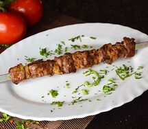 Шашлык из баранины