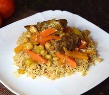 Плов Самаркандский