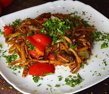 Лагман жареный