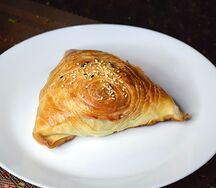 Самса c говядиной XL