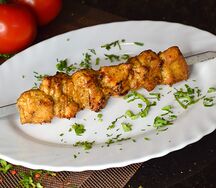 Шашлык из куриного филе