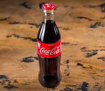 Coca-Cola в стеклянной бутылке