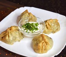 Манты Жареные