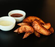 Картофель по-деревенски