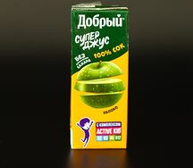 Добрый Супер-Джус Яблоко
