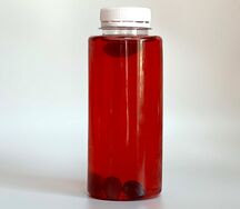 Морс клюквенный собственного производства