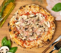 Ветчина-грибы