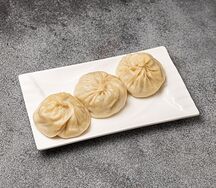 Манты на пару с картошкой 