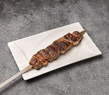 Шашлык из печени