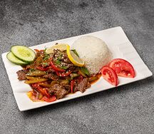 Острое мясо