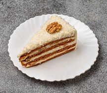 Кокосовый медовик