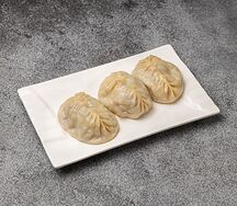 Манты на пару с мясом 