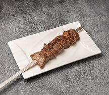 Шашлык из говядины