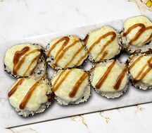 Гриль-ролл с овощами