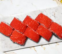 С лососем терияки и сыром