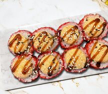 Спайси с кальмаром холодного копчения